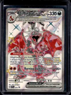 2023-25 Pokemon SV Black Star Promos Charizard ex #074 - Image 1