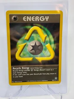 Pokemon Neo Genesis Recycle Energy #105/111 2000 - Image 1