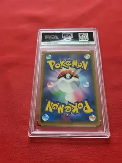 Pokemon: Eevee #100/171 The Best of XY 2017 Reverse Holo Japanese - PSA 9 - D5 - Image 2