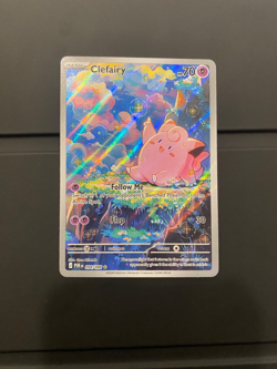 Clefairy - 94/88 Perfect Order - Illustration Rare - NM Holo - Pokemon TCG - Image 1