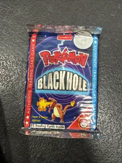 Pokemon Blackhole Booster Pack Funskool 2004 - Image 3