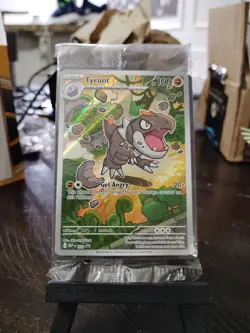 Tyrunt 070 - Pokemon TCG - Perfect Order Black Star Promo Holo Sealed - Image 1