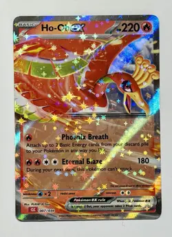 Pokemon TCG - Ho-Oh ex - 007/034 - Classic Collection Charizard Deck - Image 1