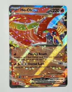 Pokemon TCG - Ho-Oh ex - 007/034 - Classic Collection Charizard Deck - Image 2