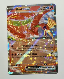 Pokemon TCG - Ho-Oh ex - 007/034 - Classic Collection Charizard Deck - Image 3