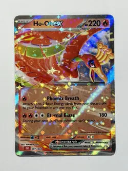 Pokemon TCG - Ho-Oh ex - 007/034 - Classic Collection Charizard Deck - Image 4