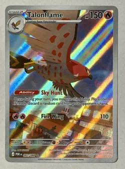 Pokemon TCG: Talonflame IR 091/088 2026 Mega Evolution—Perfect Order ME03:POR - Image 1