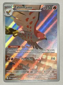 Pokemon TCG: Talonflame IR 091/088 2026 Mega Evolution—Perfect Order ME03:POR - Image 2