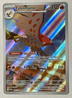 Pokemon TCG: Talonflame IR 091/088 2026 Mega Evolution—Perfect Order ME03:POR - Image 3
