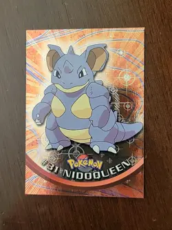 LP! Targets HOLO Foil #31 Nidoqueen Topps Pokemon Black Label Series 1 - Image 1
