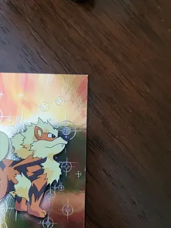 LP! HOLO FOIL TARGETS Arcanine #59 - Topps Pokemon Series 1 Black Logo 1999 - Image 4