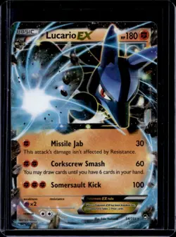 2014 Pokemon XY Furious Fists Lucario #54 - Image 1