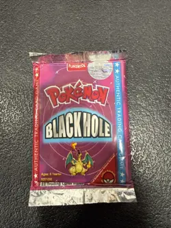 Pokemon Blackhole Booster Pack Funskool 2004 Charizard - Image 1