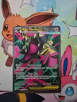 Mega Mawile EX 162/132 Ultra Rare Pokemon Mega Evolution NM/M - Image 1