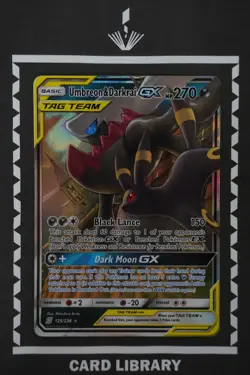 Umbreon & Darkrai GX - SM: Unified Minds Tag Team Holo - 125/236 - Image 1