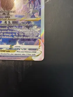 Zeraora VSTAR GG43/GG70 Crown Zenith: Galarian Gallery Holo Pokemon TCG - Image 2