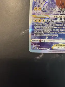 Zeraora VSTAR GG43/GG70 Crown Zenith: Galarian Gallery Holo Pokemon TCG - Image 3