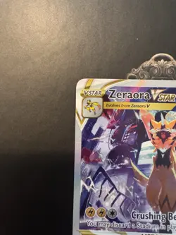 Zeraora VSTAR GG43/GG70 Crown Zenith: Galarian Gallery Holo Pokemon TCG - Image 4