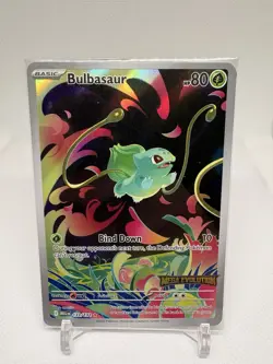 Pokemon Mega Evolution Bulbasaur sealed with stamp (us based seller) - Image 1