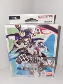 GUNDAM TCG CARD GAME STARTER DECK SET OF FOUR ST01 ST02 ST03 ST04 ENGLISH - Image 4