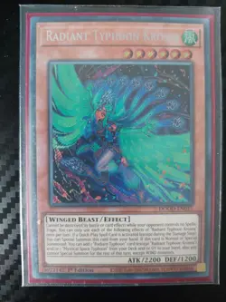Radiant Typhoon Krosea - DOOD EN015 - Secret Rare - 1st Edition - Yugioh - Image 1