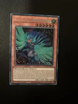 Radiant Typhoon Krosea DOOD-EN015 Secret Rare Near Mint 1st Edition Yugioh - Image 1