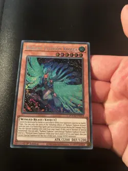Radiant Typhoon Krosea DOOD-EN015 Secret Rare Near Mint 1st Edition Yugioh - Image 4