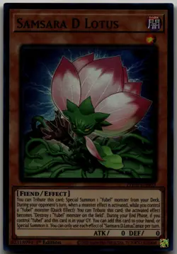 Samsara D Lotus Super Rare Phantom Nightmare PHNI-EN003 LP - Image 1