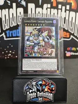 YuGiOh Rarity V 5 RA05-EN137 Gimmick Puppet Fantasix Machinix Starlight Rare - Image 1