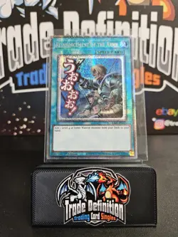YuGiOh Rarity V 5 RA05-EN113 Reinforcement of the Army Starlight Rare - Image 1