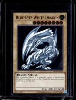 2020 Yu-Gi-Oh Blue-Eyes White Dragon #OP28-EN001 - Image 1