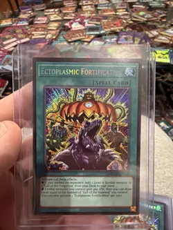 Yugioh! Ectoplasmic Fortification Maze of the Muertos MZMU-EN008 - Image 1