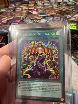 Yugioh! Ectoplasmic Fortification Maze of the Muertos MZMU-EN008 - Image 2