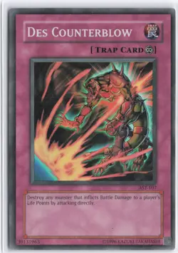 Yugioh - Des Counterblow AST-107 Unlimited - Ancient Sanctuary - Image 1