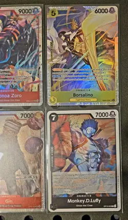 ONE PIECE CCG OP15 EB04 ADVENTURES KAMIS ISLAND LOT OF SUPER RARES + LUFFY RARE - Image 3