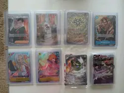 One Piece & Pokemon TCG Lot ×8 (Only For Toysandtacos ) - Image 1