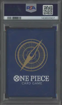 2025 One Piece PRB02 EN Shanks Special Alternate Art #007 PSA 10 GEM MINT - Image 2