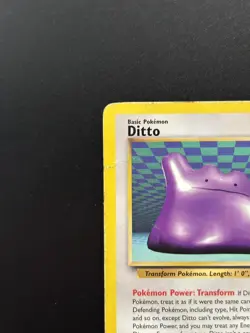 Pokemon TCG WOTC | Ditto 18/62 Non Holo | Fossil Set Rare HP - Image 4