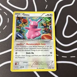 Ditto - XY40 - Pokemon TCG - BLACK STAR HOLO RARE PROMO - Image 1