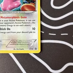 Ditto - XY40 - Pokemon TCG - BLACK STAR HOLO RARE PROMO - Image 2