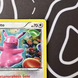 Ditto - XY40 - Pokemon TCG - BLACK STAR HOLO RARE PROMO - Image 3