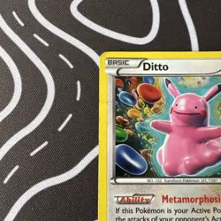 Ditto - XY40 - Pokemon TCG - BLACK STAR HOLO RARE PROMO - Image 4