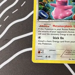 Ditto - XY40 - Pokemon TCG - BLACK STAR HOLO RARE PROMO - Image 5
