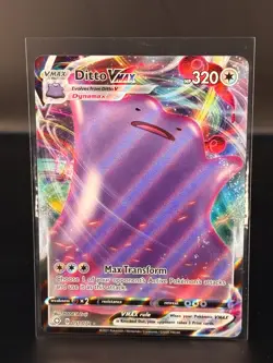Ditto Vmax 051/072 - Pokemon TCG Shining Fates Full Art Holo Ultra Rare - MINT - Image 1