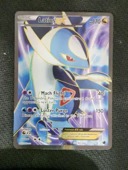 LATIOS EX - 113/116 - PLASMA FREEZE - ULTRA RARE - POKEMON CARD - Image 1