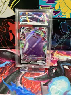 Ditto Vmax 051/072 - Ace 10 - Holo Rare - Shining Fates - Pokemon TCG - Image 1