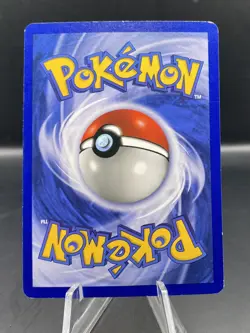 Ditto 3/62 Holo Rare Fossil Set Pokemon Card Vintage TCG - Image 2