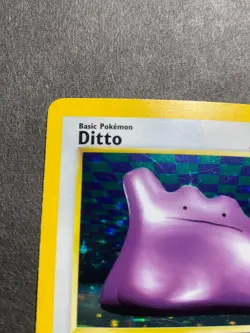 Ditto 3/62 Fossil Holo Pokemon TCG 199 RARE - Image 4