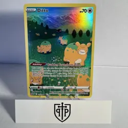 Pokemon TCG - Ditto GG22/GG70 Crown Zenith - Ultra Rare Holo - NM - Image 1