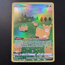 Pokemon TCG - Ditto GG22/GG70 Crown Zenith - Ultra Rare Holo - NM - Image 3